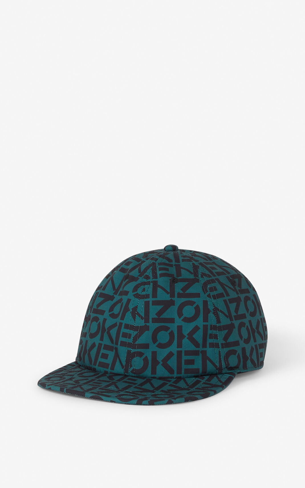 Kenzo Monogrammed baseball Sapka Férfi Sötét Zöld | ID.717252